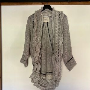 Anthropologie Angel of The North sweater XS/S